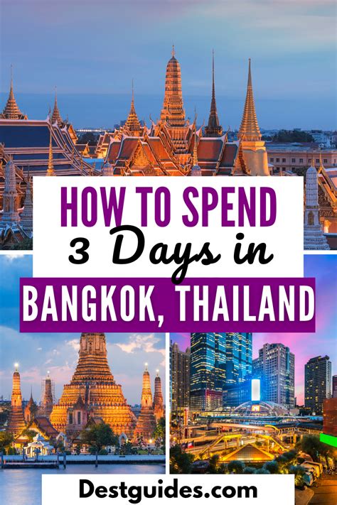 bangkok weekly 3d tips|3 Day Bangkok Itinerary: The Best 2024 Guide.